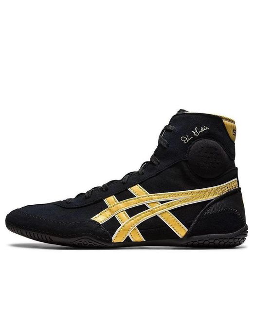 Asics Black Dan Gable Evo 3 Rich' for men