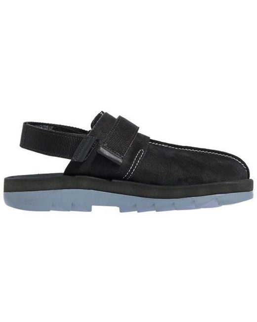 Reebok Black Beatnik Syn Sandals