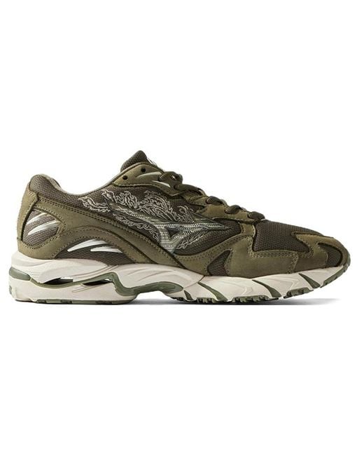 Mizuno Brown X Maharishi Wave Rider '97 'Fire Phoenix' for men