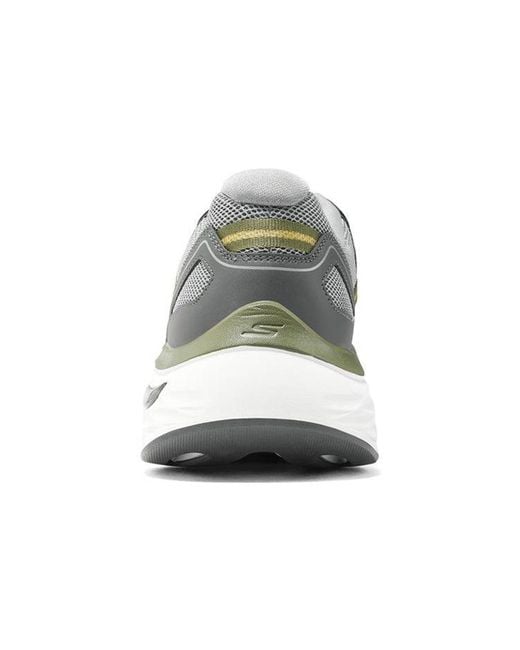 Skechers Gray Max Cushioning Arch Fit for men