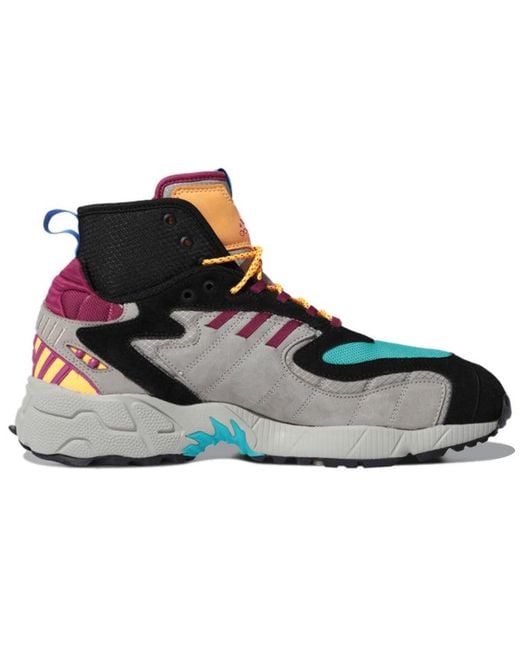 Adidas Blue Originals Torsion Trdc Mid 'Power Berry' for men