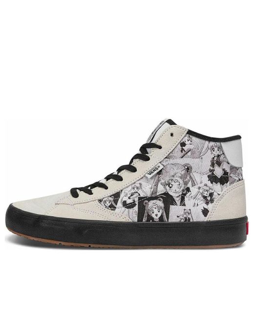 Vans Black Sailor Moon X The Lizzie 'Pretty Guardian' for men