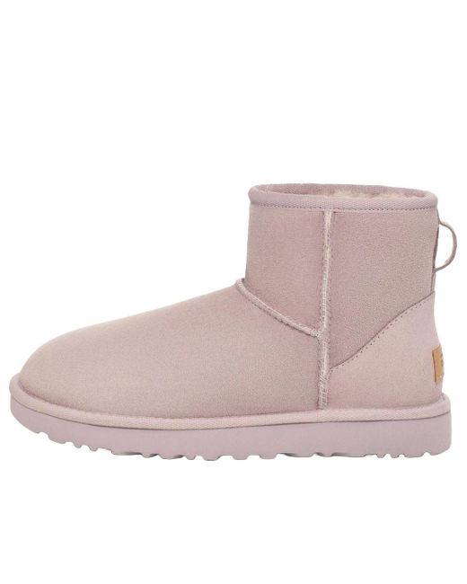 Ugg Brown (Wmns) Classic Mini Ii 'Pale Smoke'