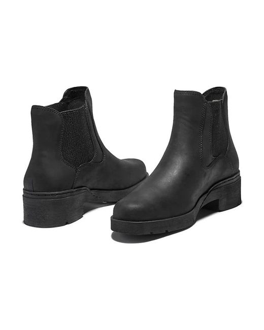 Timberland Black (Wmns) Graceyn Chelsea Boots