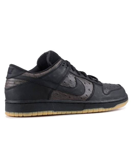 Nike Blue Sb Dunk Low Pro 'Ostrich' for men