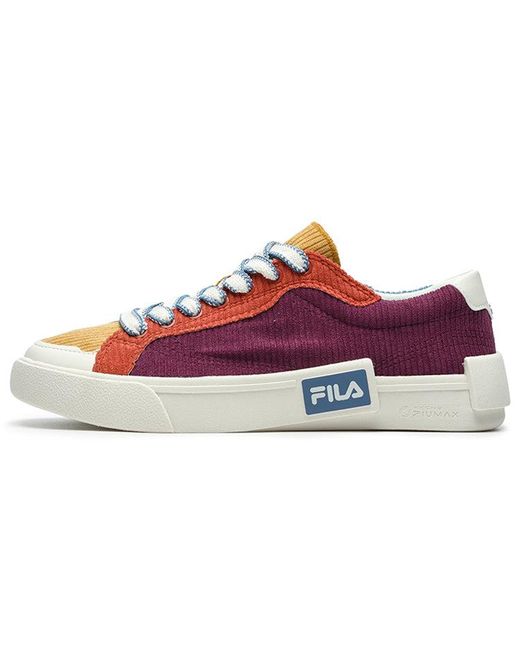 Fila Red Pop Skate Shoes for men