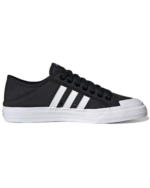 Adidas Blue Collapsible Nizza Low for men