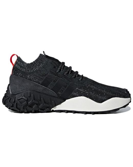 Adidas Blue F/2 Tr Primeknit 'Carbon' for men