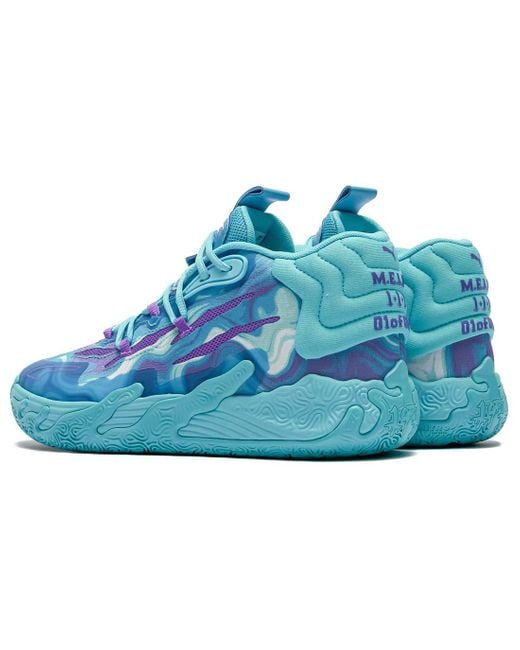 PUMA Blue Mb.03 Clt 'Buzz City' for men
