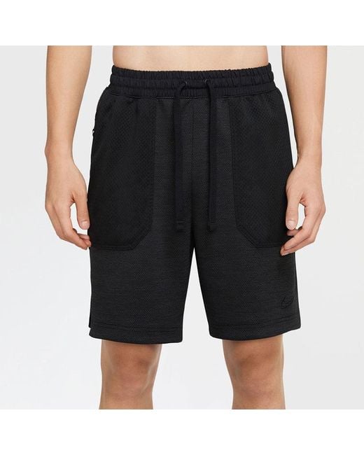 Nike Black Therma Flex Exploration Basketball Shorts For for men