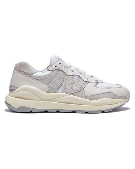 New Balance White 57/40 Pack' for men