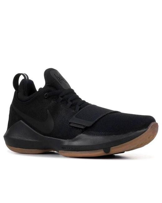 Nike Black Pg 1 Gum' for men