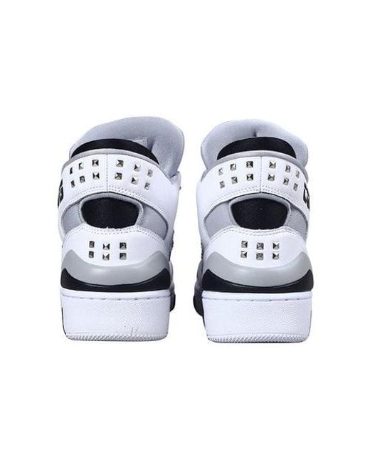 Converse White Just Don X Erx-260 Mid 'Metal' for men