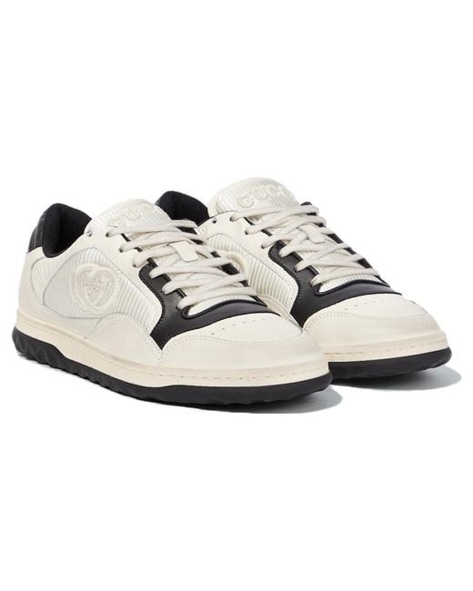 Gucci White (Wmns) Mac80 Embroidered Sneakers
