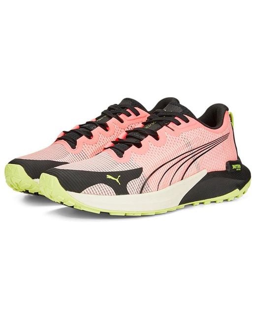 PUMA Pink (Wmns) Fast-Trac Nitro 'Sunset Glow'