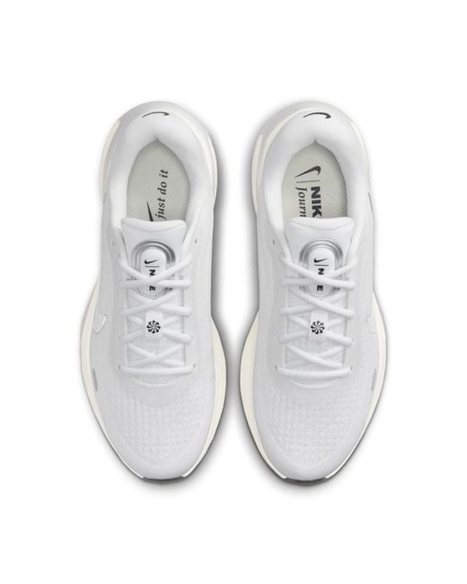 Nike White (Wmns) Journey Run Metallic'