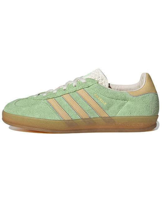 Adidas Green (Wmns) Gazelle Indoor Spark'