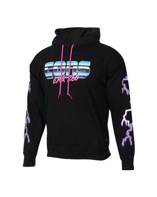 Converse Blue Flash Logo Printing Sports Fleece Lined for men