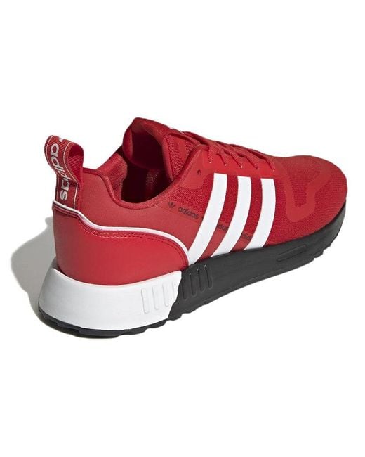 Adidas Red Multix 'Logo Print for men