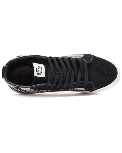 Vans Blue Sk8-Hi Disney X Mr Cartoon for men