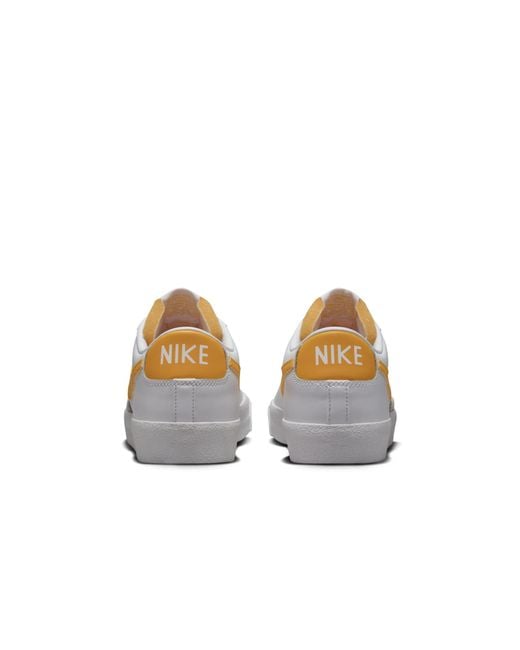 Nike White Blazer Low '77 Vintage University' for men
