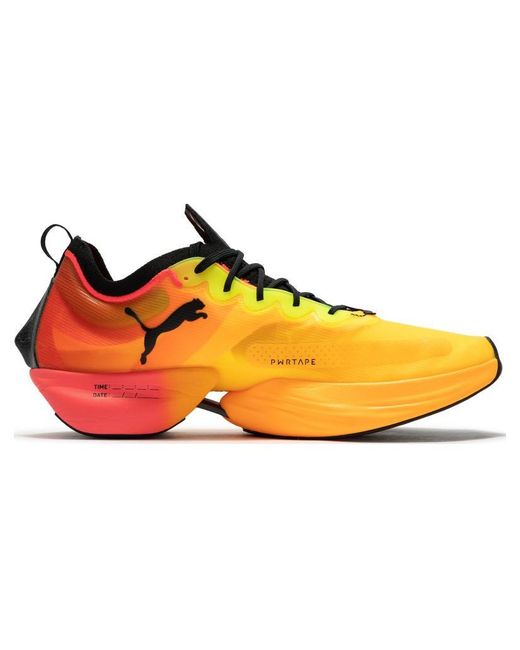 PUMA Orange Fast-R Nitro Elite Fireglow for men