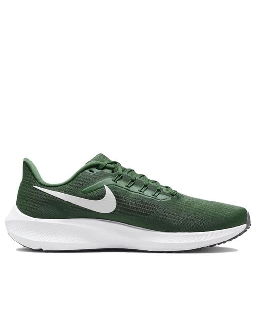 Nike Green Air Zoom Pegasus 39 Turbo 'Gorge' for men