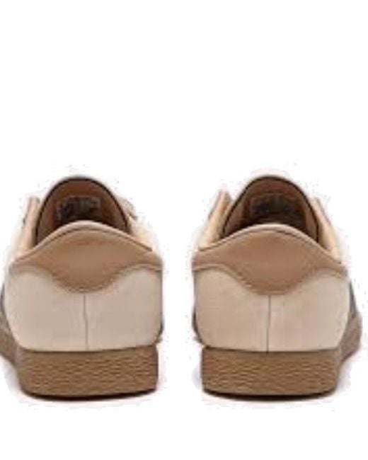 Adidas Brown Originals Stadt Shoes 'Cream' for men