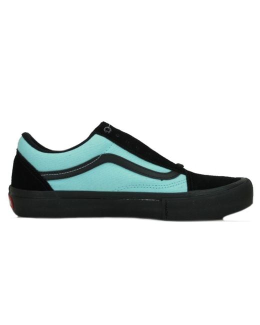 Vans Men's Red Old Skool Pro 'Asymmetry Rose'