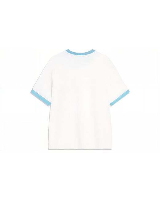 Li-ning Blue (Wmns) Anything Is Possible Graphic T-Shirt
