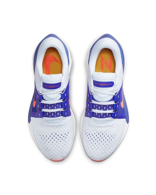 Nike Blue Air Zoom Vomero 16 'Light Thistle Crimson' for men