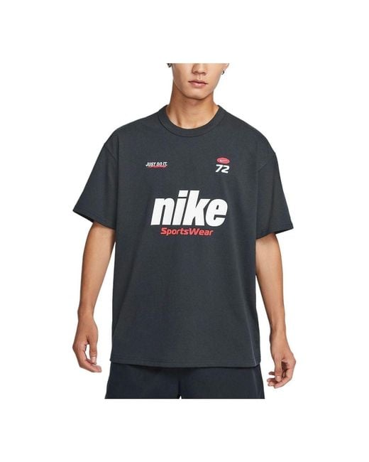 Nike Black Sportswear Premium Essentials T-Shirt for men