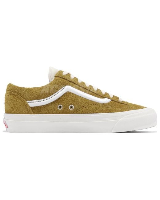 Vans Brown Og Style 36 Lx 'Cooperstown for men