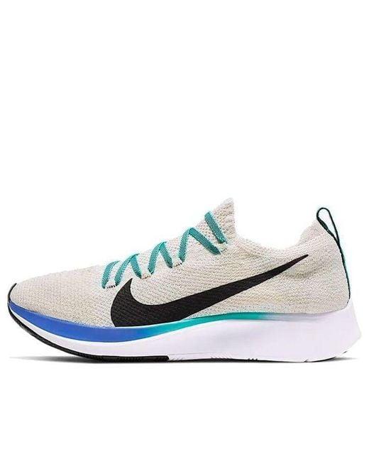 Nike zoom fly flyknit blue hotsell