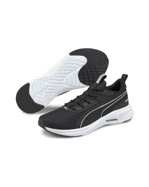 PUMA Black Scorch Runner for men