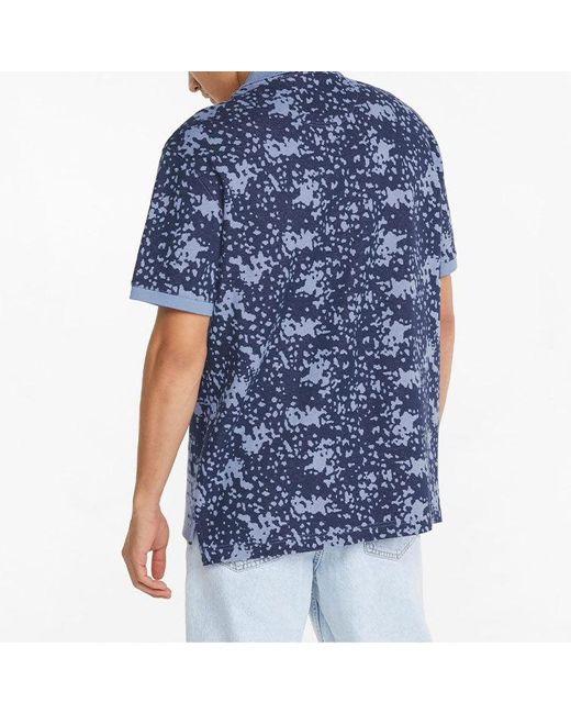 PUMA Blue X Butter Goods Polo Shirt for men