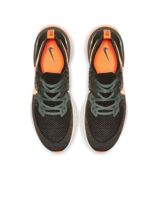Nike Blue Epic React Flyknit 2 for men