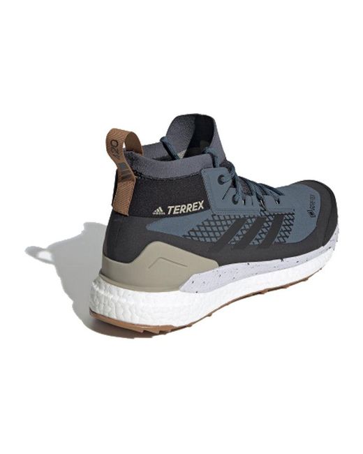 Adidas Blue Terrex Free Hiker Gtx for men