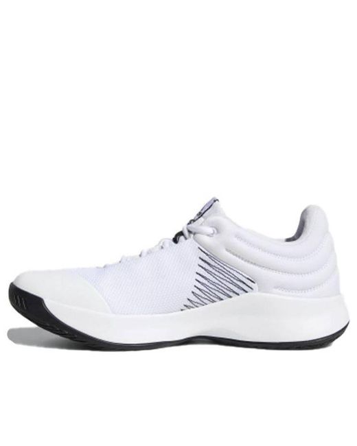 adidas Pro Spark Low 2018 in White for Men | Lyst