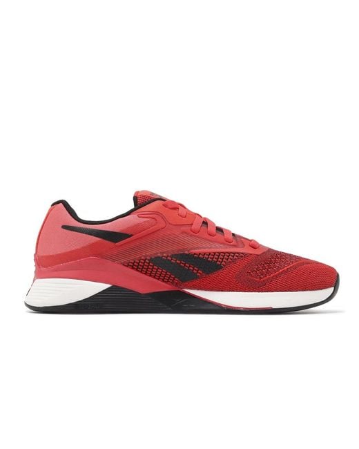 Reebok Red Nano X4 'Dynamic' for men