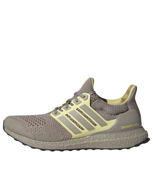 Adidas Gray Ultraboost 1.0 'Putty Powder' for men
