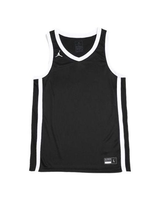 Nike Black Basketball Sports Sleeveless Vest for men