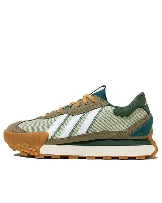 Adidas Green Futro Mixr 'Dark' for men