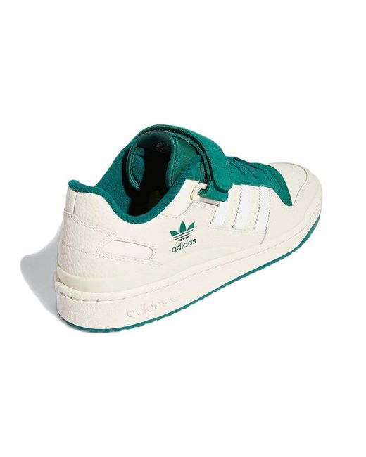 Adidas Blue Forum Low Shoes Collegiate' for men