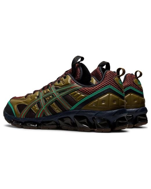 Asics Black Us3-S Gel Quantum 360 7 Kiso 'Fir Demitasse' for men