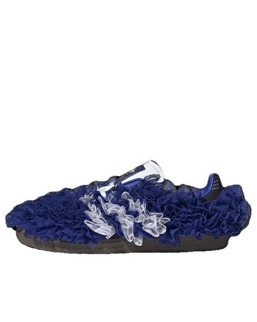 Adidas Blue X Caroline Hu X Clot Samba Og 'Lace' for men