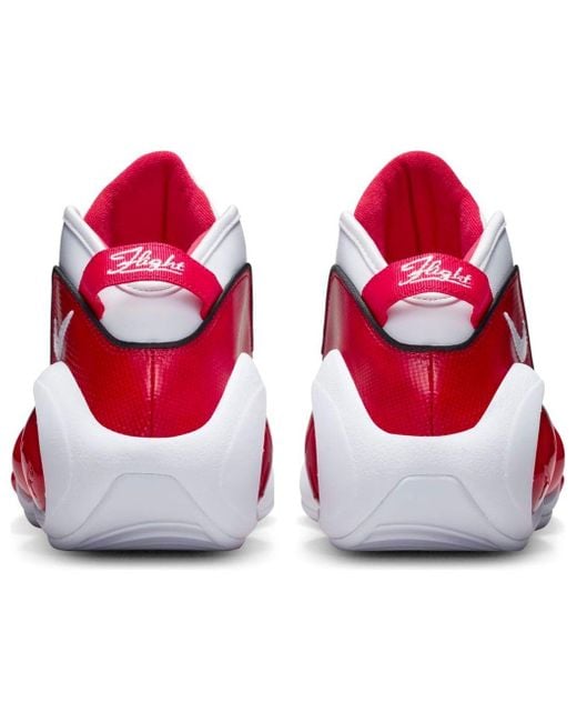 Nike Red Air Zoom Flight 95 Shoes for men