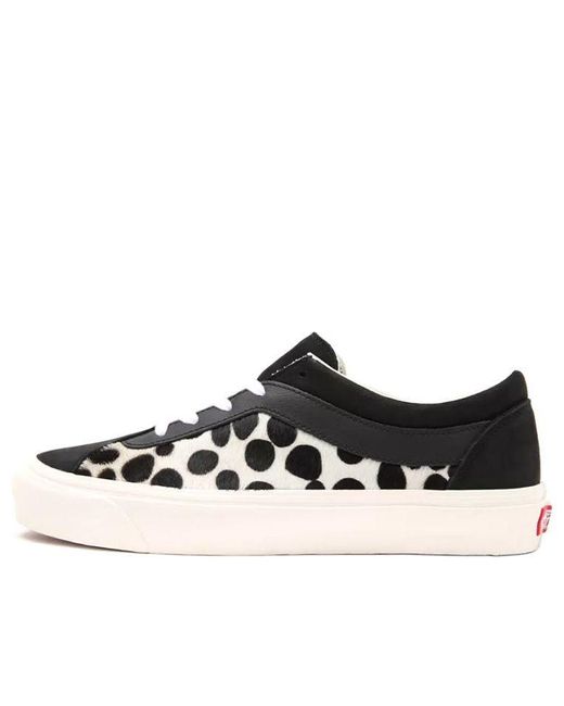 Vans Dalmatian Bold Ni Low-top Sneakers Black/white for Men | Lyst
