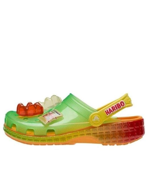 CROCSTM Yellow X Haribo Clog 'Gummy Bear' for men