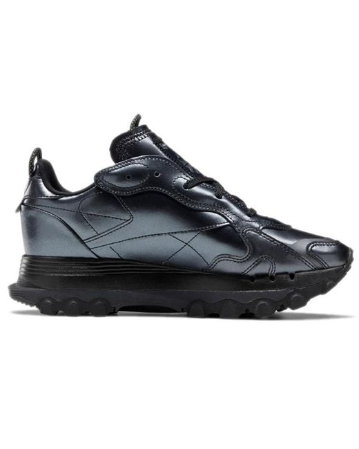 Reebok Blue (Wmns) Cardi B X Classic Leather Dark'